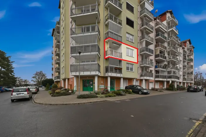 Pronájem bytu 2+kk, Olomouc - Nové Sady, Novosadský dvůr, 49 m2