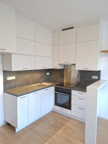 Pronájem bytu 2+kk, Olomouc - Nové Sady, Novosadský dvůr, 49 m2