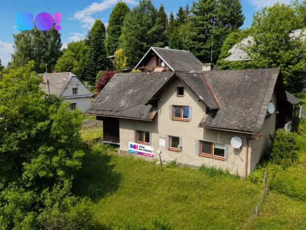 Prodej rodinného domu, Kopřivná, 63 m2