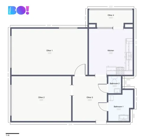 Prodej bytu 2+1, Ostrava, Lumírova, 61 m2