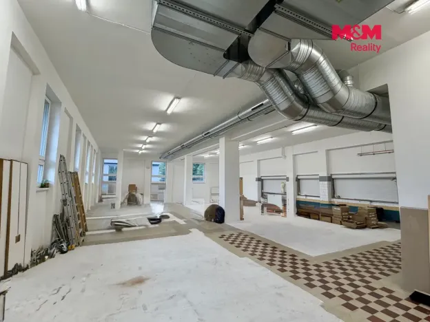 Pronájem obchodního prostoru, Ostrava - Slezská Ostrava, Šenovská, 560 m2