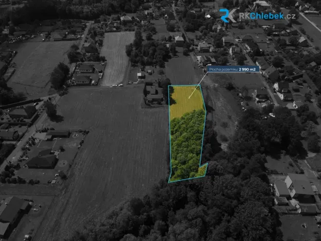 Prodej pozemku pro bydlení, Rychvald, 2990 m2