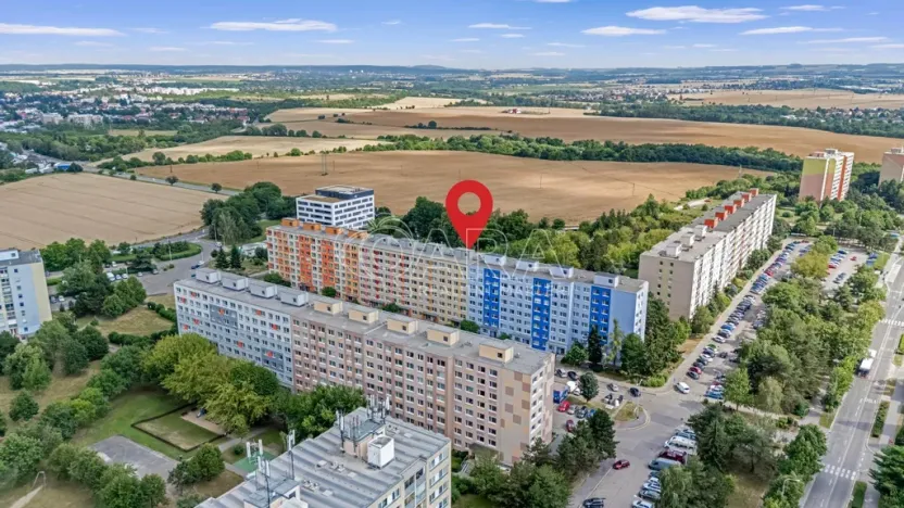 Prodej bytu 3+1, Praha - Petrovice, Rezlerova, 70 m2