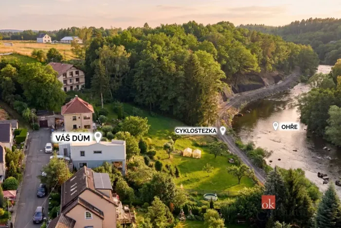 Prodej rodinného domu, Dalovice - Všeborovice, Nad Řekou, 141 m2