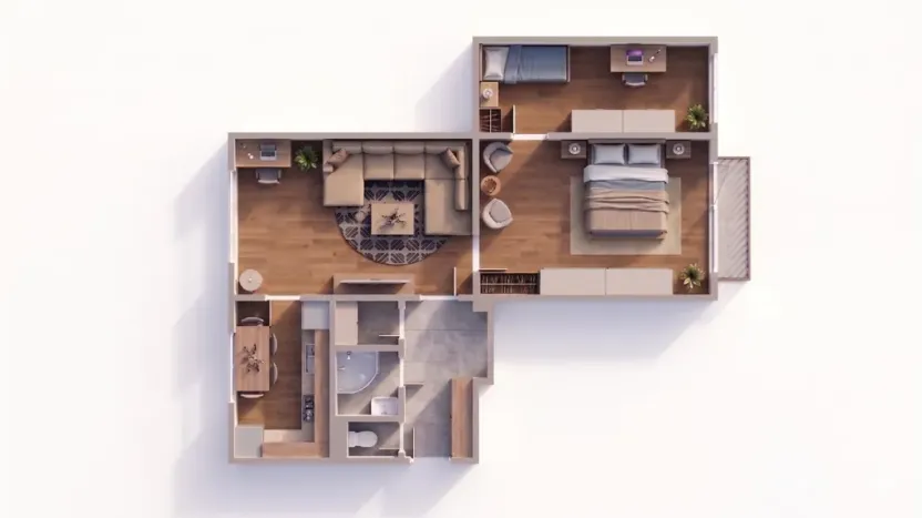 Prodej bytu 3+1, Teplice - Trnovany, Štúrova, 64 m2