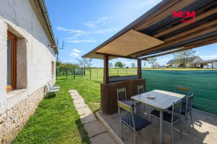 Prodej rodinného domu, Chotětov - Hřivno, 105 m2