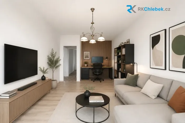 Prodej bytu 3+1, Frýdek-Místek - Místek, Frýdlantská, 84 m2