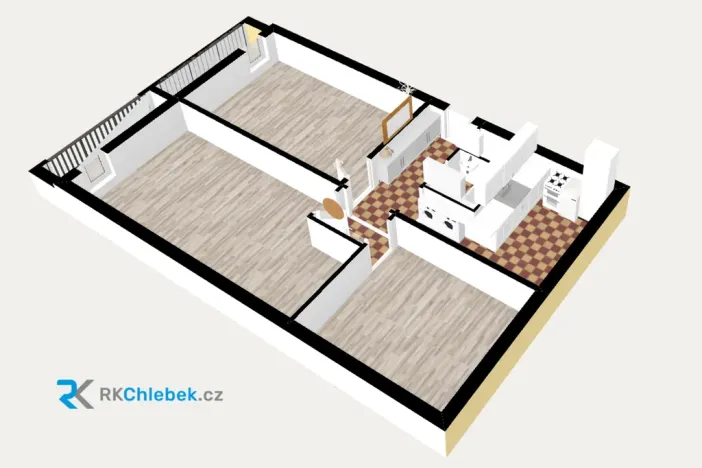 Prodej bytu 3+1, Frýdek-Místek - Místek, Frýdlantská, 84 m2