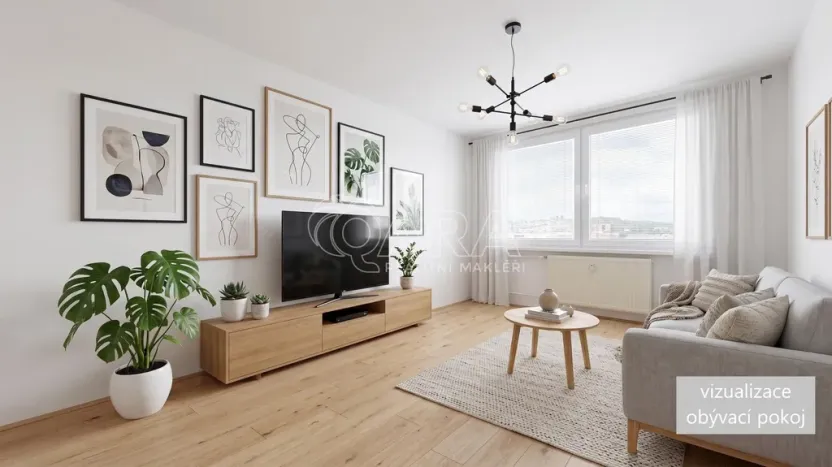 Prodej bytu 2+kk, Hořovice, U Remízku, 40 m2