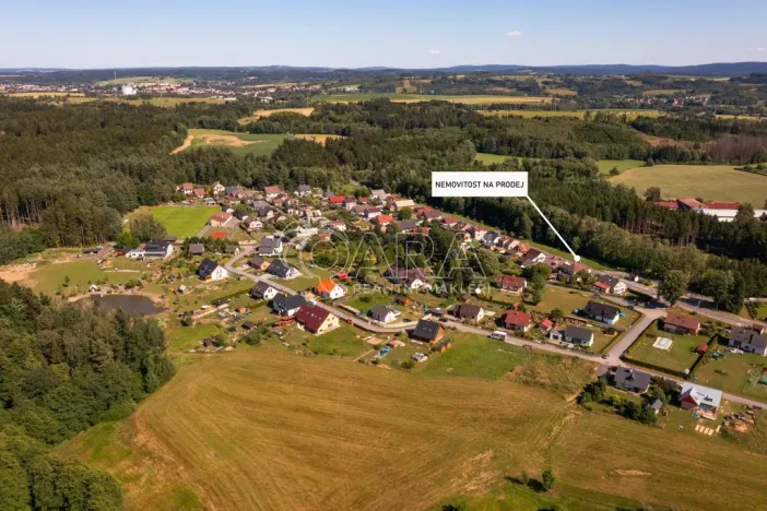 Prodej vícegeneračního domu, Vysočina - Rváčov, 206 m2