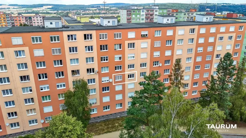 Prodej bytu 1+1, Plzeň - Skvrňany, Macháčkova, 36 m2