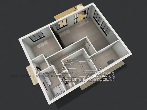 Prodej rodinného domu, Horní Stropnice, 91 m2