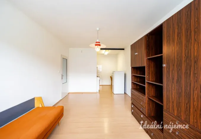 Pronájem bytu 2+kk, Praha, Boháčova, 43 m2