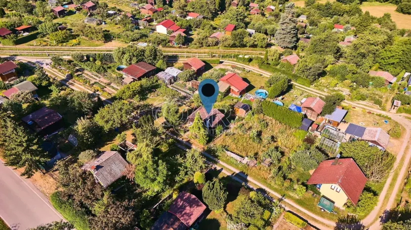 Prodej chaty, Písek - Budějovické Předměstí, 18 m2