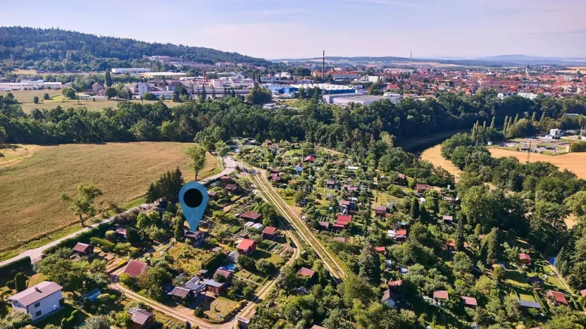 Prodej chaty, Písek - Budějovické Předměstí, 18 m2