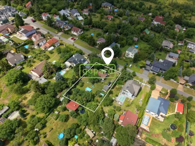 Prodej pozemku pro bydlení, Řitka, Sportovní, 1384 m2