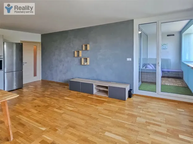 Pronájem bytu 2+kk, Plzeň - Severní Předměstí, Lidická, 66 m2