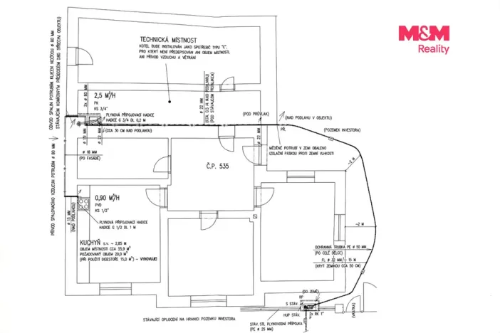 Prodej rodinného domu, Golčův Jeníkov, Ráj, 140 m2