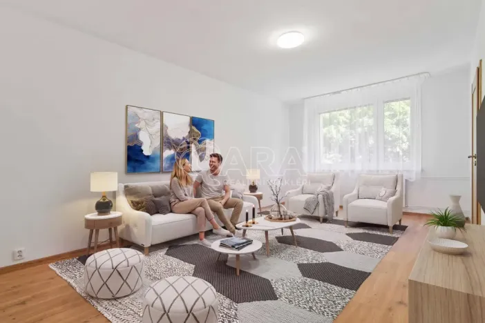 Pronájem bytu 2+1, Ústí nad Labem - Severní Terasa, Kmochova, 60 m2