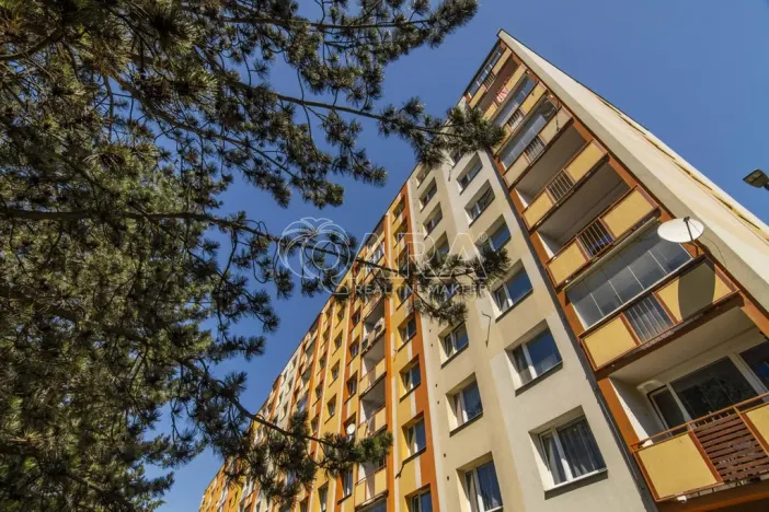 Pronájem bytu 2+1, Ústí nad Labem - Severní Terasa, Kmochova, 60 m2