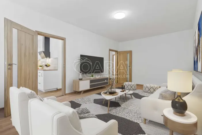 Pronájem bytu 2+1, Ústí nad Labem - Severní Terasa, Kmochova, 60 m2