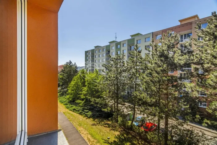 Pronájem bytu 2+1, Ústí nad Labem - Severní Terasa, Kmochova, 60 m2