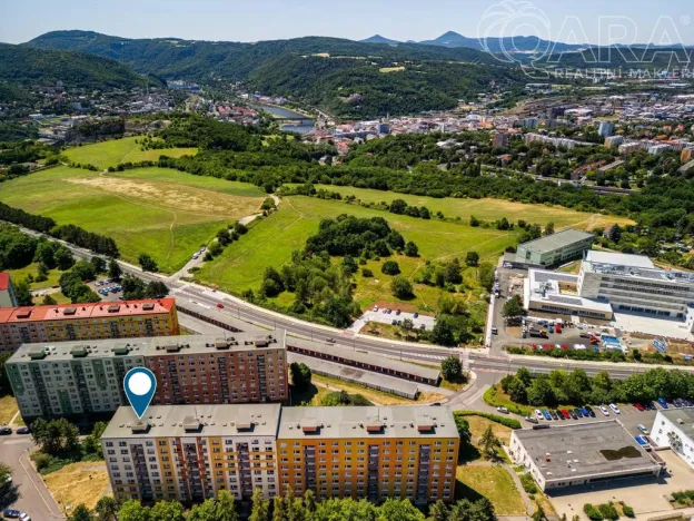 Pronájem bytu 2+1, Ústí nad Labem - Severní Terasa, Kmochova, 60 m2