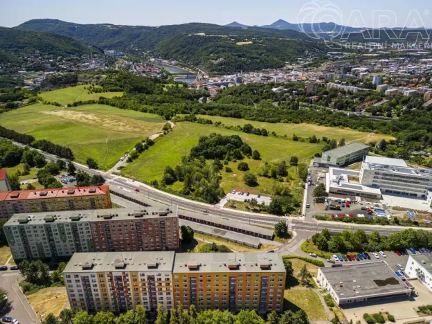 Pronájem bytu 2+1, Ústí nad Labem - Severní Terasa, Kmochova, 60 m2