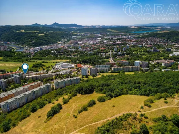 Pronájem bytu 2+1, Ústí nad Labem - Severní Terasa, Kmochova, 60 m2