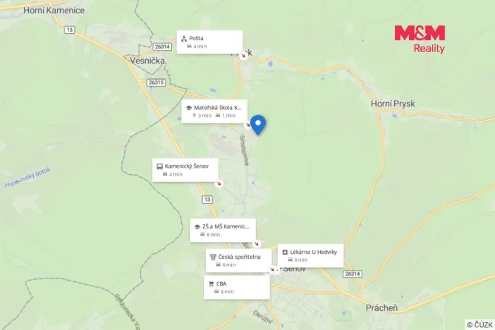 Prodej bytu 3+1, Kamenický Šenov, Pískovec I, 90 m2