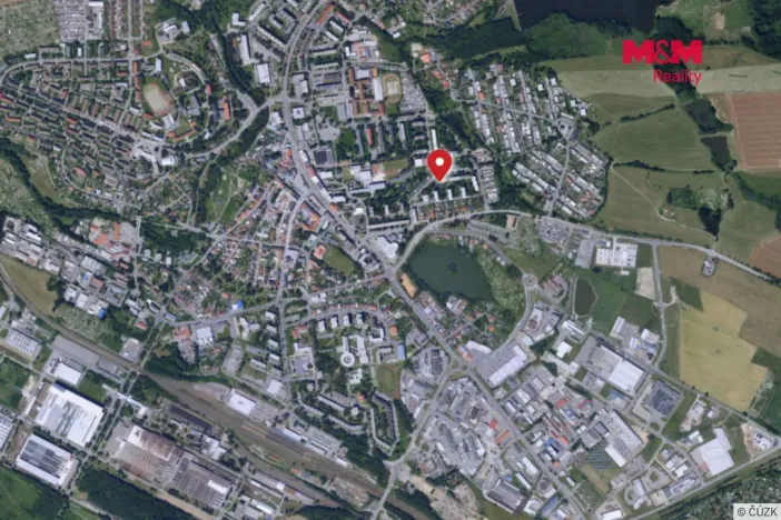 Prodej bytu 2+kk, Žďár nad Sázavou - Žďár nad Sázavou 4, Wolkerova, 70 m2