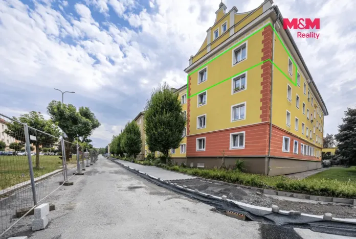 Prodej bytu 2+1, Přerov - Přerov I-Město, tř. Gen. Janouška, 56 m2