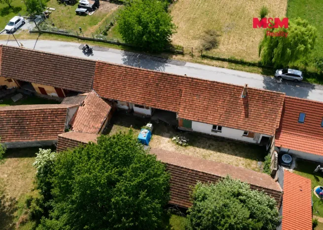 Prodej rodinného domu, Štěkeň - Nové Kestřany, 80 m2