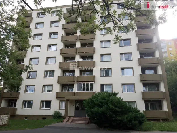 Pronájem bytu 2+1, Karlovy Vary, Charkovská, 48 m2