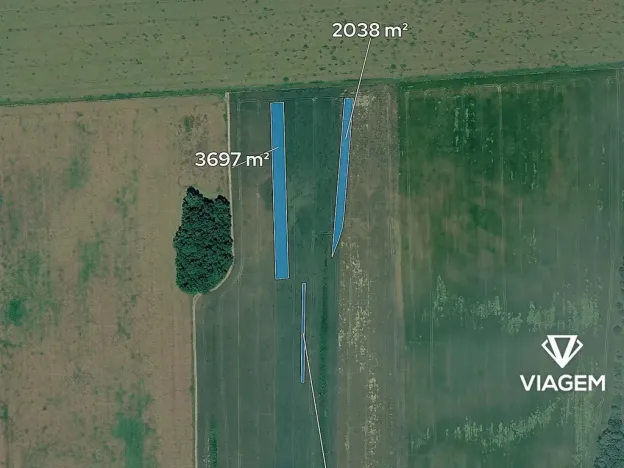 Prodej podílu pole, Němčice nad Hanou, 1088 m2