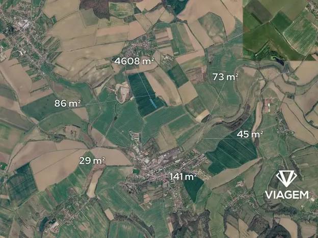 Prodej podílu pole, Zdounky, 758 m2