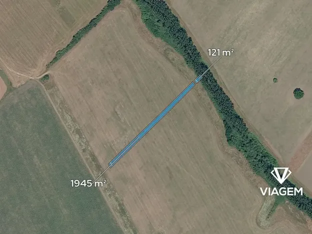 Prodej podílu pole, Velká nad Veličkou, 1082 m2