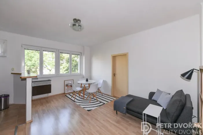 Prodej bytu 2+kk, Praha - Krč, Krchlebská, 40 m2