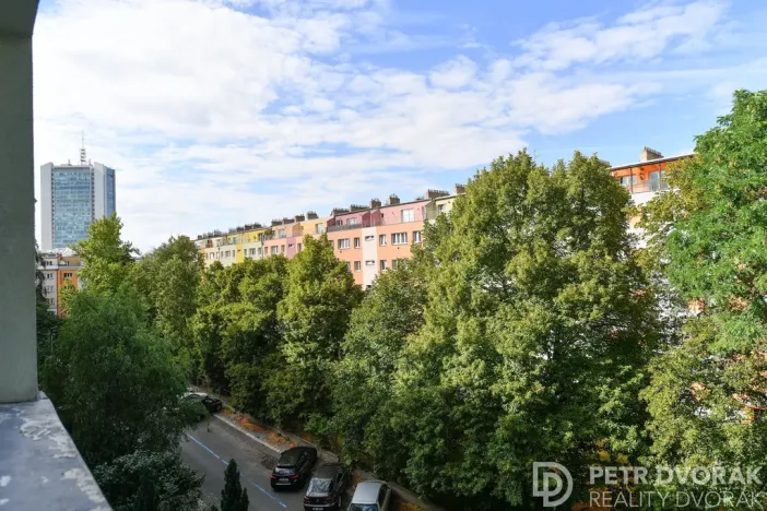 Prodej bytu 2+kk, Praha - Krč, Krchlebská, 40 m2