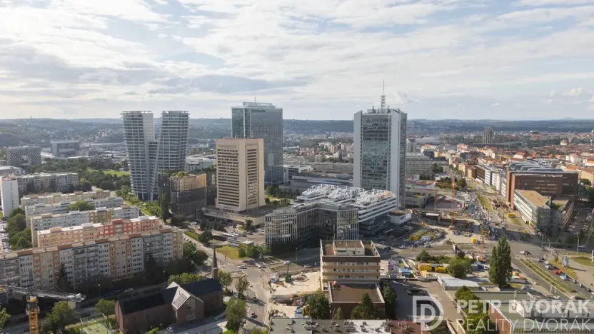 Prodej bytu 2+kk, Praha - Krč, Krchlebská, 40 m2