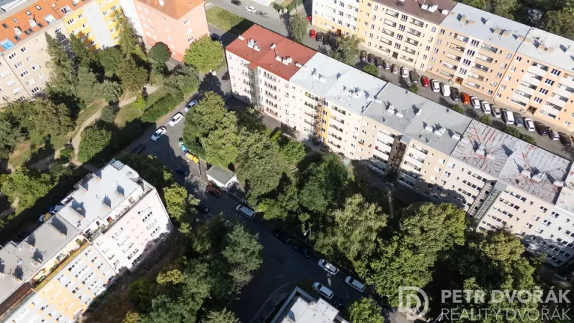 Prodej bytu 2+kk, Praha - Krč, Krchlebská, 40 m2