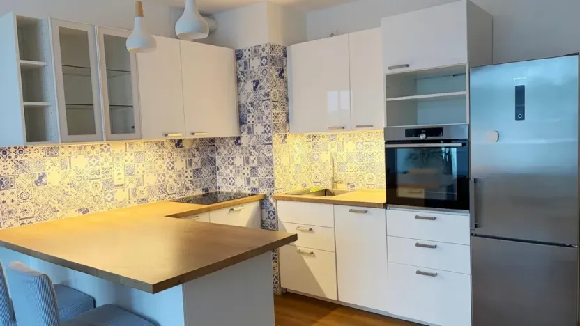 Pronájem bytu 2+kk, Praha - Motol, Jeřabinová, 65 m2