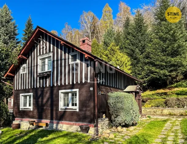 Prodej rodinného domu, Zlaté Hory - Dolní Údolí, 116 m2