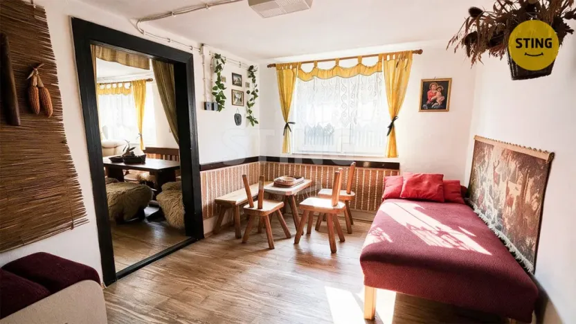 Prodej rodinného domu, Zlaté Hory - Dolní Údolí, 116 m2