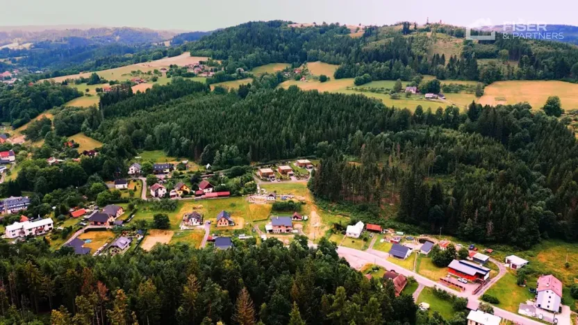 Prodej pozemku pro bydlení, Valašská Bystřice, 612 m2