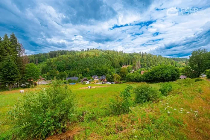 Prodej pozemku pro bydlení, Valašská Bystřice, 612 m2