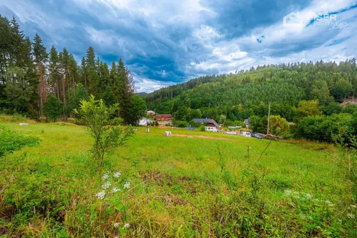 Prodej pozemku pro bydlení, Valašská Bystřice, 1281 m2