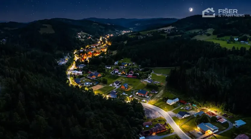 Prodej pozemku pro bydlení, Valašská Bystřice, 1281 m2