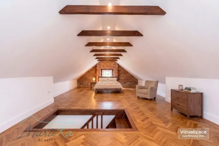 Prodej rodinného domu, Slapy, 56 m2
