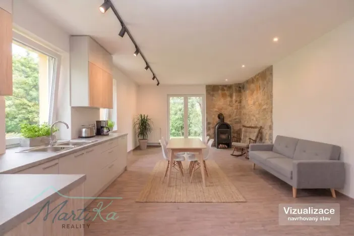 Prodej rodinného domu, Slapy, 116 m2